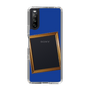 スリムプロテクションケース［ Photo Frame - Blue ］