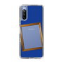 スリムプロテクションケース［ Photo Frame - Blue ］