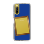 スリムプロテクションケース［ Photo Frame - Blue ］