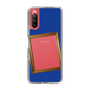 スリムプロテクションケース［ Photo Frame - Blue ］