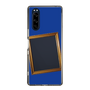 スリムプロテクションケース［ Photo Frame - Blue ］