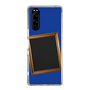 スリムプロテクションケース［ Photo Frame - Blue ］