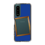 スリムプロテクションケース［ Photo Frame - Blue ］