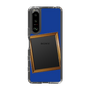 スリムプロテクションケース［ Photo Frame - Blue ］