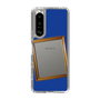 スリムプロテクションケース［ Photo Frame - Blue ］