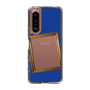 スリムプロテクションケース［ Photo Frame - Blue ］