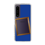 スリムプロテクションケース［ Photo Frame - Blue ］