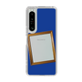 スリムプロテクションケース［ Photo Frame - Blue ］
