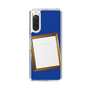 スリムプロテクションケース［ Photo Frame - Blue ］