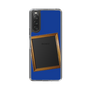 スリムプロテクションケース［ Photo Frame - Blue ］