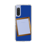 スリムプロテクションケース［ Photo Frame - Blue ］