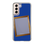 スリムプロテクションケース［ Photo Frame - Blue ］