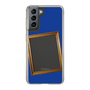 スリムプロテクションケース［ Photo Frame - Blue ］