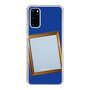 スリムプロテクションケース［ Photo Frame - Blue ］