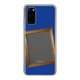 スリムプロテクションケース［ Photo Frame - Blue ］