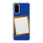 スリムプロテクションケース［ Photo Frame - Blue ］