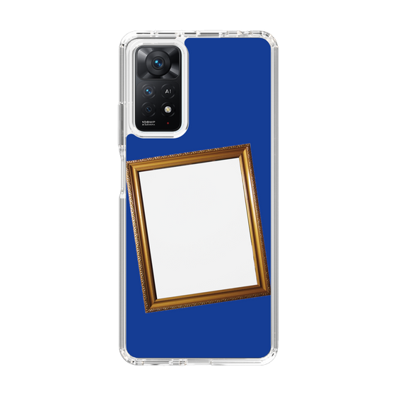 スリムプロテクションケース［ Photo Frame - Blue ］