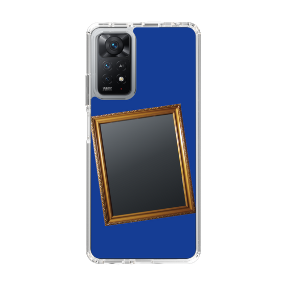 スリムプロテクションケース［ Photo Frame - Blue ］