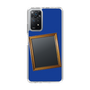 スリムプロテクションケース［ Photo Frame - Blue ］