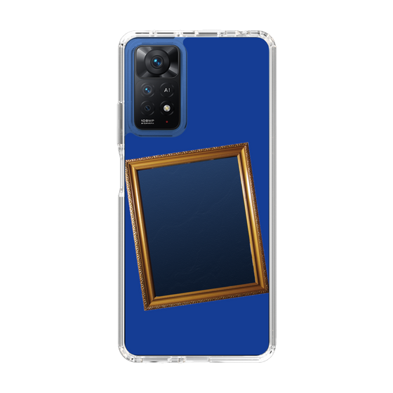 スリムプロテクションケース［ Photo Frame - Blue ］