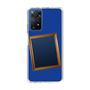 スリムプロテクションケース［ Photo Frame - Blue ］