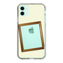 スリムプロテクションケース［ Photo Frame - Ivory ］