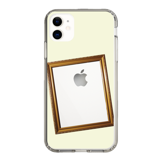 スリムプロテクションケース［ Photo Frame - Ivory ］