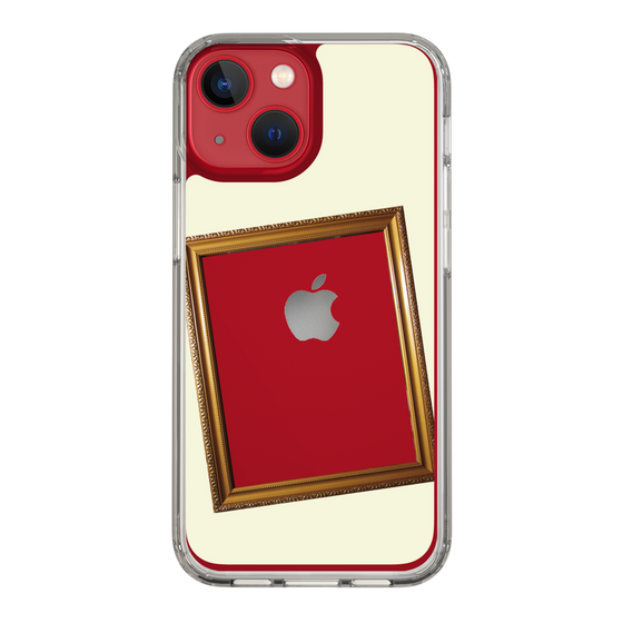 スリムプロテクションケース［ Photo Frame - Ivory ］