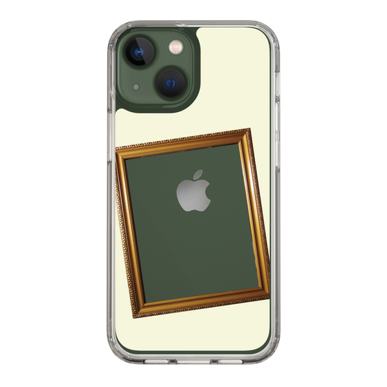 スリムプロテクションケース［ Photo Frame - Ivory ］