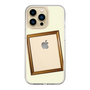 スリムプロテクションケース［ Photo Frame - Ivory ］