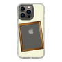 スリムプロテクションケース［ Photo Frame - Ivory ］