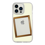 スリムプロテクションケース［ Photo Frame - Ivory ］