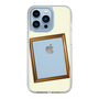 スリムプロテクションケース［ Photo Frame - Ivory ］