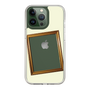 スリムプロテクションケース［ Photo Frame - Ivory ］