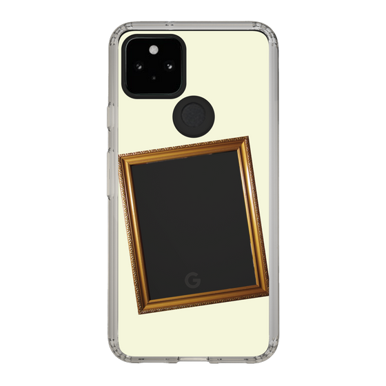 スリムプロテクションケース［ Photo Frame - Ivory ］