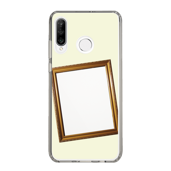 スリムプロテクションケース［ Photo Frame - Ivory ］