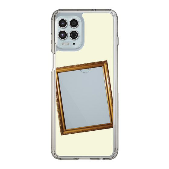 スリムプロテクションケース［ Photo Frame - Ivory ］