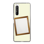 スリムプロテクションケース［ Photo Frame - Ivory ］