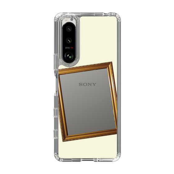 スリムプロテクションケース［ Photo Frame - Ivory ］