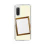 スリムプロテクションケース［ Photo Frame - Ivory ］