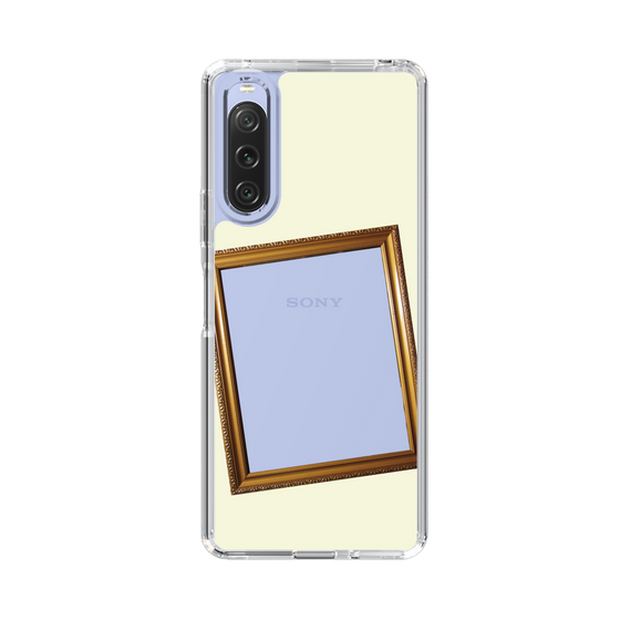 スリムプロテクションケース［ Photo Frame - Ivory ］
