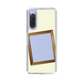 スリムプロテクションケース［ Photo Frame - Ivory ］
