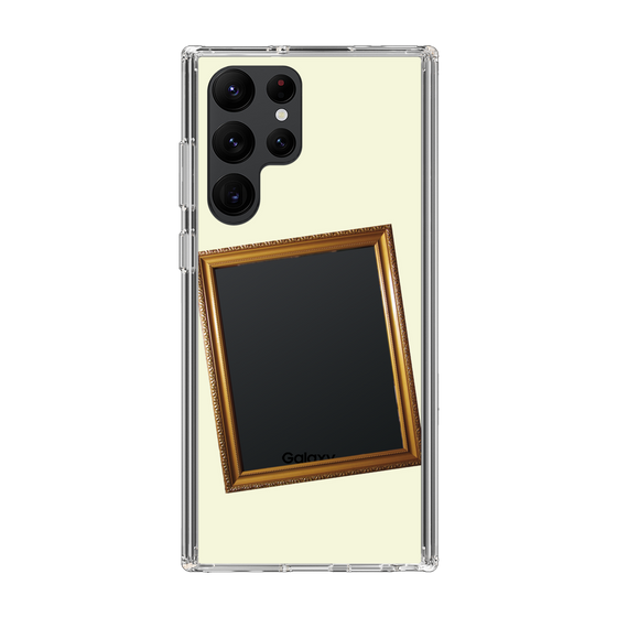 スリムプロテクションケース［ Photo Frame - Ivory ］
