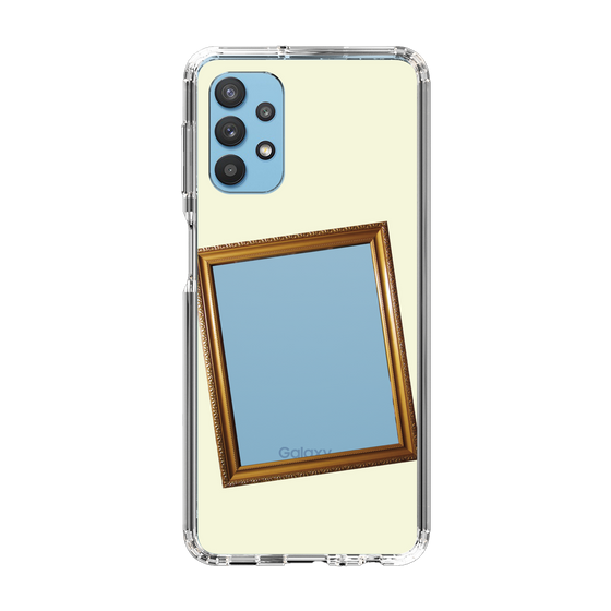 スリムプロテクションケース［ Photo Frame - Ivory ］