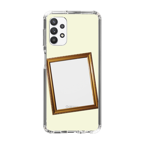 スリムプロテクションケース［ Photo Frame - Ivory ］