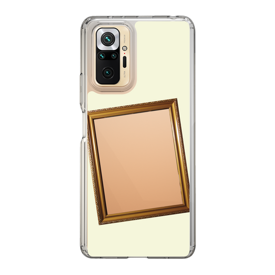 スリムプロテクションケース［ Photo Frame - Ivory ］
