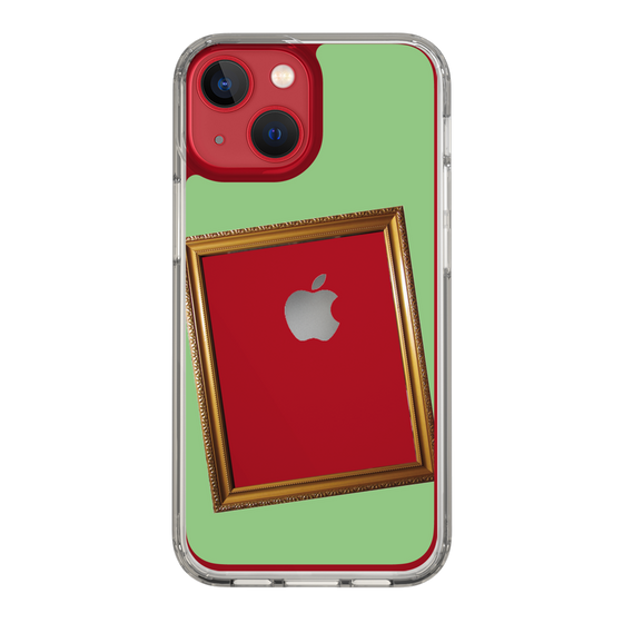 スリムプロテクションケース［ Photo Frame - Light Green ］