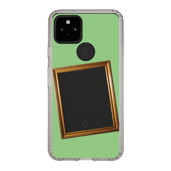 スリムプロテクションケース［ Photo Frame - Light Green ］