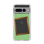 スリムプロテクションケース［ Photo Frame - Light Green ］