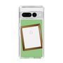 スリムプロテクションケース［ Photo Frame - Light Green ］